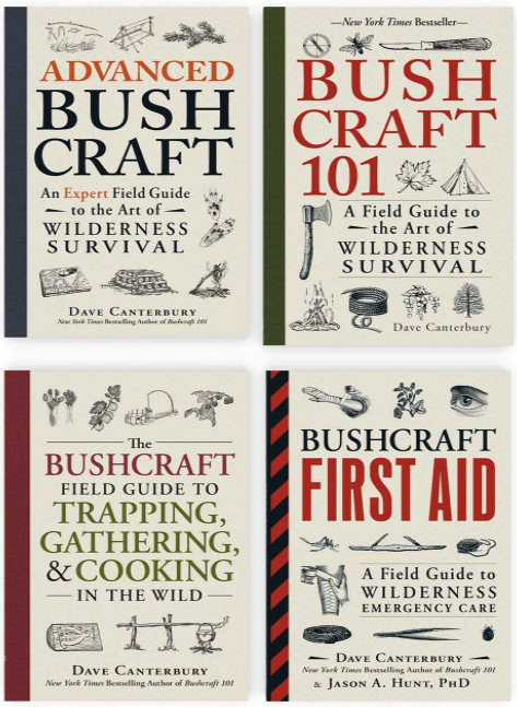 The Bushcraft Boxed Set: Bushcraft 101; Advanced Bushcraft; The Bushcraft Field Guide to Trapping, Gathering, & Cooking in the Wild; Bushcraft First Aid